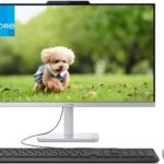 Lenovo 24 All-in-One Desktop Computer for Home Office, Intel 8-Core i3-N305 Processor, 32GB RAM, 1TB PCIe SSD, 23.8" FHD AIO, Lifetime Office 365 for Web, WiFi 6, Bluetooth 5.2, Ivory, Windows 11