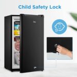 Midea MRU03M2ABB Upright Freezer, 3.0 Cubic Feet Mini Freezer, For Kitchen Apartment Office Basement or Dormitory, Black - Image 7