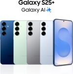 SAMSUNG Galaxy S25+ Cell Phone, 256GB AI Smartphone, Unlocked Android, AI Camera, Fast Processor, ProScaler Display, Long Battery Life, 2025, Navy (Renewed) - Image 2