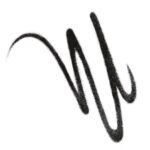 Rimmel London Exaggerate Waterproof Eye Definer Eyeliner, Highly Pigmented, Long-Wearing, Built-In Smudger, 262, Blackest Black, 0.01oz - Image 3