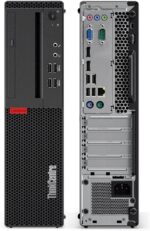 Lenovo ThinkCentre M710 SFF Desktop Computer PC, 6th Gen Core 3.70GHz, 8GB RAM, 256GB SSD, VGA, Keyboard and Mouse, WiFi, BT, Windows 11 Pro (Renewed) - Image 4
