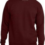 Hanes Men's Sweatshirt, EcoSmart Fleece Crewneck Sweatshirt, Big & Tall Available, 1 or 2-Pack