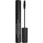 bareMinerals Strength & Length Serum-Infused Black Mascara with Plant-Based Lash Serum, Lengthens, Lifts & Defines for Healthier Lashes, Vegan, Safe for Contact Lens Wearers