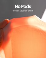 Suggest a better title and return a single title only without any other comments: Girls Soft Training Bras 7-12 Seamless First Bra Girls Sports Bras Longline Crop - No Pads, Chest Double Lined - Image 5