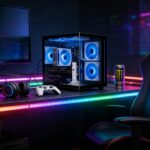 Gaming PC Desktop Computer - Ryzen 5 5500, Radeon RX 6500XT 4GB, 16GB DDR4 RAM, 1TB NVME SSD, Prebuilt Tower Computer (Black) - Image 2