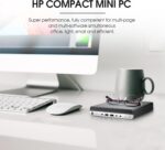 HP Elitedesk 800 G3 High Performance Mini Desktop Compouter, Core i7-6700 3.4GHz up to 4.0GHz Business Mini PC, 8GB DDR4 RAM, 256GB SSD, Keyboard&Mouse, WiFi&BT, Windows 11 Pro (Renewed) - Image 7
