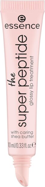 essence | The Super Peptide Glossy Lip Treatment | Hydrating, Nourishing and Non-Sticky | Vegan, Gluten Free and Cruelty Free (01 | Peptacular!) - Image 2