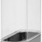 GE Profile Opal | Side Tank for 2.0 Opal Nugget Ice Maker | Easy Attachment to Opal Ice Machine | 0.75-Gallon Tank | Allows for 3X More Ice Before Refill | Stainless Steel (P4AAKASSPSS)