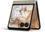 Motorola razr | 2024 | Unlocked | Made for US 8/256GB | 50MP Camera | Beach Sand - Image 5