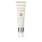 Suggest a better title and return a single title only without any other comments: Neutrogena Healthy Skin Anti-Aging Perfector - with Retinol, Tinted Moisturizer with SPF 20 & Sheer Coverage that Smooths Skin Texture & Reduces the Look of Fine Lines, Natural to Tan (40), 1oz (30mL)