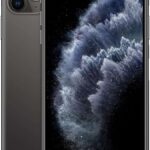 Apple iPhone 11 Pro, 64GB, Space Gray - Unlocked (Renewed)