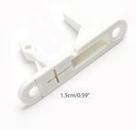 2 Pack Washer Door Striker Lock Latch Replacement Parts for Frigidaire Affinity 131763310 - Front Load Catch Fits for Gibson, for Kenmore - Replaces 131763300, AP3580441, PS890617 - Easy to Install - Image 3