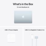 Apple 2025 MacBook Air 13-inch Laptop with M4 chip: Built for Apple Intelligence, 13.6" Liquid Retina Display, 16GB Unified Memory, 256GB SSD Storage, 12MP Center Stage Camera, Touch ID, Sky Blue - Image 7