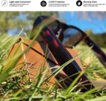 OhO Smart Glasses,Polarized Sunglasses with Bluetooth Speaker,Athletic/Outdoor UV Protection and Voice Control,Unisex(Grey Lens) - Image 5