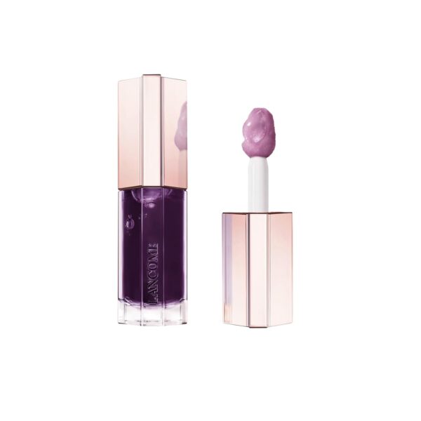 Lancôme Lip Idôle JuicyTreat Oil-in-Gloss -24HR Hydrating Gloss with Squalane for Instant Shine