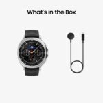 Samsung Galaxy Watch 8 Classic (2025) 46mm Bluetooth Smartwatch, Cushion Design, Rotating Bezel, Quick Button, Sleep Coaching, Running Coach, Energy Score, Black [US Version, 2 Yr Warranty] - Image 11