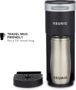 Keurig K-Mini Single Serve K-Cup Pod Coffee Maker, 6 to 12oz Brew size, with Cord Storage, Perfect for Small Spaces, Black - Image 6