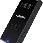 S7 Mini PC Stick Windows 11 Pro Celeron J4105 8GB 256GB Mini Computer Stick, pocket pc, Support Auto Power on, Wi-Fi5 Gigabit Ethernet, BT4.2 on Industrial IoT, Digital Signage, Business, Home