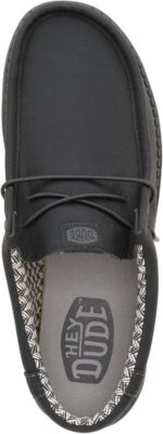 HEYDUDE Men's Wally Linen Loafers - Image 4