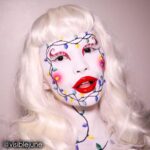 Suggest a better title and return a single title only without any other comments: Mehron Makeup CreamBlend Stick | Face Paint, Body Paint, & Foundation Cream Makeup | Perfect for Halloween .75 oz (21 g) (White) - Image 2