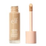 Suggest a better title and return a single title only without any other comments: e.l.f. Halo Glow Liquid Filter, Complexion Booster For A Glowing, Soft-Focus Look, Infused With Hyaluronic Acid, Vegan & Cruelty-Free, 2 Fair/Light