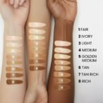 Suggest a better title and return a single title only without any other comments: Prime Prometics PrimeSkin CC+ Cream for Mature Women – Lightweight Liquid-to-Powder Foundation – Blurs Pores & Covers Age Spots – Crease-Free, Hydrating & Soft-Matte Finish for Sensitive Skin (Medium) - Image 4