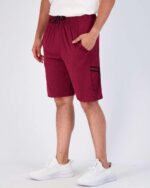 Real Essentials Men’s 5 Pack: 9" Dry-Fit Shorts – Athletic Gym, Workout, Basketball, Running, Casual Lounge Active Pockets - Image 5