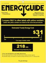 Midea MERC05C4BAWW Chest Freezer, 5.1 Cubic Feet Freezer With Removable Basket, Interior LED Light, Adjustable Temperature, For Kitchen Apartment Office, White - Image 9