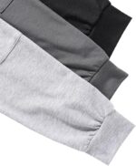 Nivne Tco Boys Casual Pants-Solid Color Soft Trousers-Toddler Boys 3 Pack Sweatpants Set (3-7 Years) - Image 4