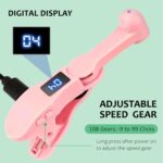 Aylthyo Auto Clicker for Smart Phone, Phone Screen Device Speed Clicker for iPhone iPad Apps, Fast Click Simulation Finger Continuous Click for Tiktok, Live Broadcasts Likes, Lightning Deal, Reward Task, Plug and Play (Pink) - Image 3