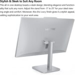 Lenovo 24 All-in-One Desktop Computer for Home Office, Intel 8-Core i3-N305 Processor, 32GB RAM, 1TB PCIe SSD, 23.8" FHD AIO, Lifetime Office 365 for Web, WiFi 6, Bluetooth 5.2, Ivory, Windows 11 - Image 9