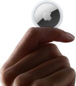 Apple AirTag (2nd Generation): Tracker for Keychain, Wallet, and More; Locator with Sound; Simple One-Tap Setup with iPhone or iPad; Key Finder with up to 1.5X Precision Finding Range - Image 2