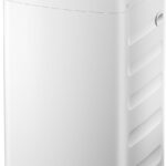 Midea Portable Washing Machine, 0.9 cu. ft with 6 Cycles, Drum Clean, Quick, Stainless Steel Tub, Transparent Lid, LED Display Washing Machine, White