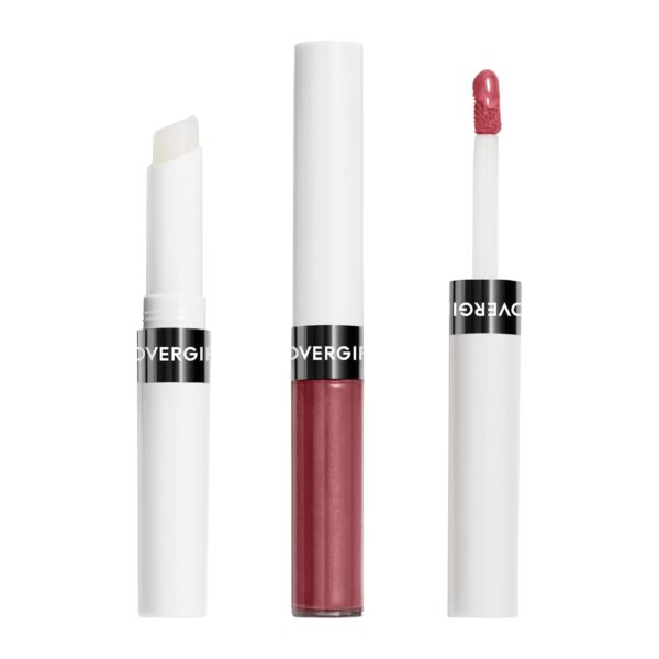 Covergirl Outlast All-Day Lip Color with Moisturizing Topcoat, New Neutrals Shade Collection, Good Mauve, Pack of 1