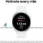 Samsung Galaxy Watch 8 (2025) 40mm Bluetooth Smartwatch, Cushion Design, Fitness Tracker, Sleep Coaching, Running Coach, Energy Score, Heart Rate Tracking, Silver [US Version, 2 Yr Warranty] - Image 3