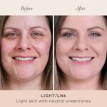 Suggest a better title and return a single title only without any other comments: PÜR MINERALS 4-in-1 Pressed Mineral Makeup Powder Foundation with SPF 15 - Concealer & Finishing Compact Pressed Powder for Face - Buildable Medium to Full Coverage Foundation Powder - Image 3