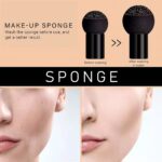 Suggest a better title and return a single title only without any other comments: CC Cream Foundation Mushroom Head Air Cushion Face Makeup Moisturizing Concealer Waterproof Oil Control Long-Lasting Nude Makeup Even Skin Tone for All Skin Types (Nature) - Image 6