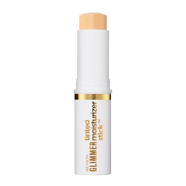 Suggest a better title and return a single title only without any other comments: Revlon Glimmer Tinted Moisturizer Stick for Face, Lightweight Foundation, Hydrating Skincare-Infused Makeup, 110, 0.31 oz