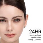 CLIO Kill Lash Superproof Mascara, Waterproof Mascara Black, Volumizing for Natural Curling Eyelash, Long-Lasting, Clump & Smudge-Free, for Sensitive Eyes, Korean Makeup Beauty (002 Volume Curling) - Image 4