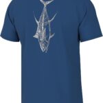 HUK Mens Fishing Graphic Tee, Performance Short Sleeve, Quick-Dry