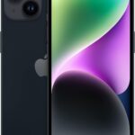 Apple iPhone (Renewed Premium) 14, 128GB, Midnight - Unlocked