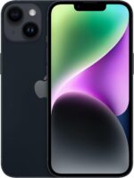 Apple iPhone (Renewed Premium) 14, 128GB, Midnight - Unlocked