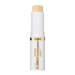 Suggest a better title and return a single title only without any other comments: Revlon Glimmer Tinted Moisturizer Stick for Face, Lightweight Foundation, Hydrating Skincare-Infused Makeup, 100, 0.31 oz