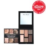 Too Faced Born This Way Natural Nudes Mini Eye Shadow Palette Makeup | Creamy, High Pigment Matte + Shimmer Shades, 0.2 Ounce - Image 2