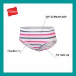 Suggest a better title and return a single title only without any other comments: Hanes Girls' Cotton Stretch Underwear - Image 3