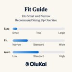 OLUKAI Tuahine Men's Waterproof Leather Sandals, Versatile Beach Flip Flops, Arch Support & Comfort Fit, Lightweight & Durable, Enhanced Grip & Traction - Image 4