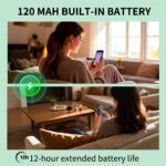 Wriless Auto Clicker for iPhone Android Phone Tapper for Tiktok Built-in Battery Screen Auto Tapper for Tiktok Live,Game,Likes & Reward Tasks Rechargeable - Image 4