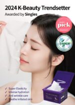 Suggest a better title and return a single title only without any other comments: BEAUDIANI Pepti Collagen Daily Sheet Mask (31 Count) – Hydrating & Firming Face Mask with 7 Collagens, 6 Peptides & Hyaluronic Acid | Korean Skincare - Image 3