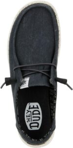 HEYDUDE Women's Wendy Chambray Lace-Up Loafers - Image 2