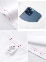 Cotton Basic T Shirts for Women,Crew Neck Short Sleeve Summer Shirts,Solid Loose Fit Tshirt, Plain Workout Tops, Undershirts - Image 5